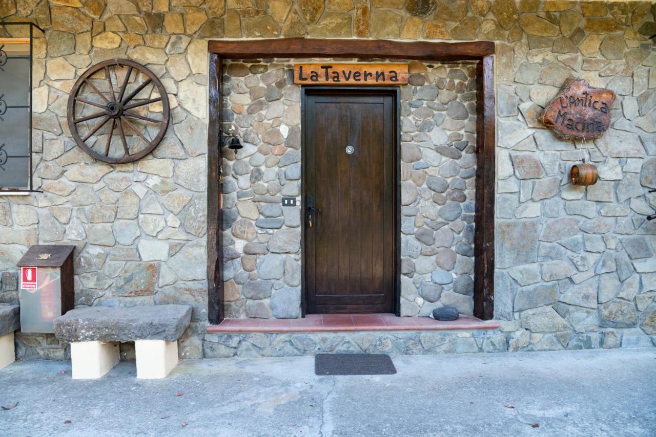 Antica Macina - “La Taverna” Rocchetta Nervina Eksteriør billede