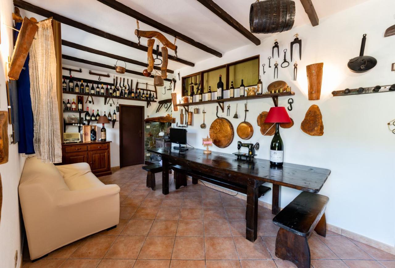 Antica Macina - “La Taverna” Rocchetta Nervina Eksteriør billede