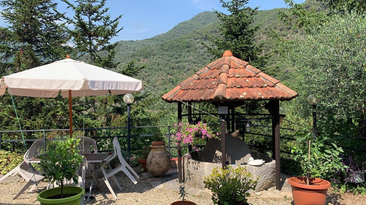 Antica Macina - “La Taverna” Rocchetta Nervina Eksteriør billede